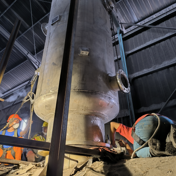 Installation Supervise - Pressurized Deaerator System